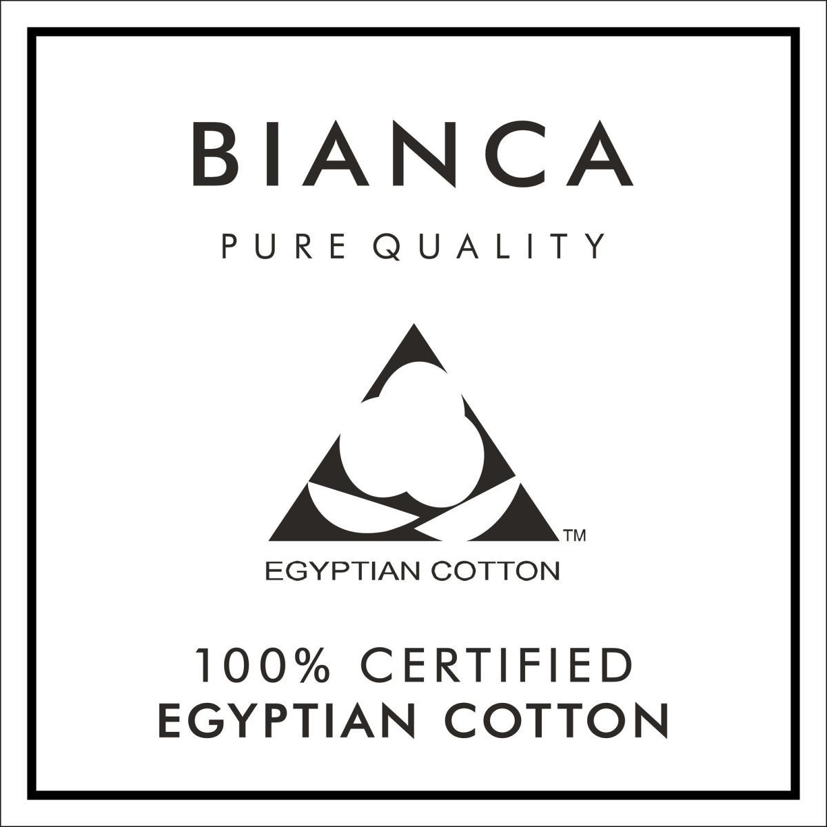 Bianca Meadow Flowers White 100% Egyptian Cotton Duvet Cover and Pillowcase Set White – image 5