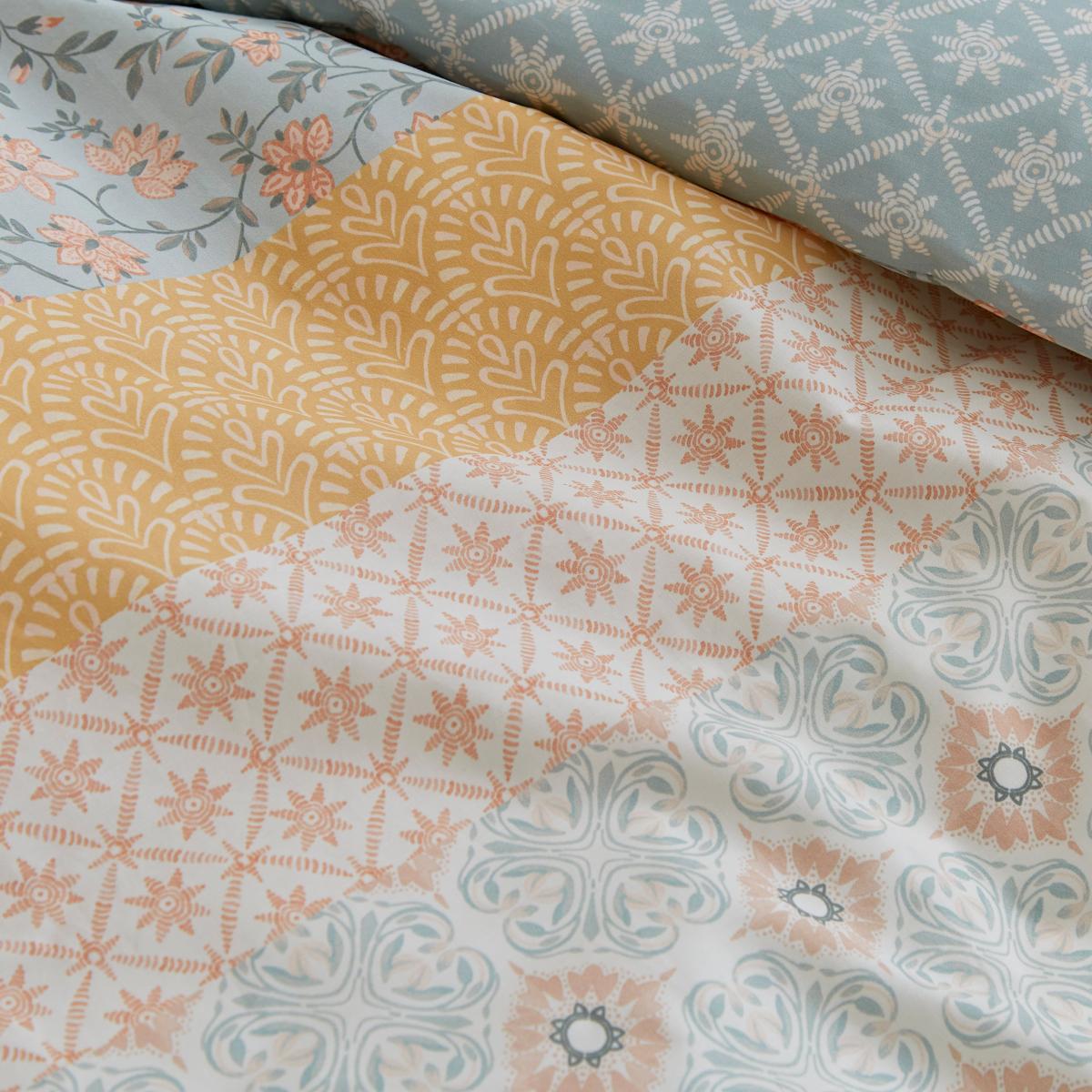 Farrah Duvet Cover and Pillowcase Set MultiColoured – image 5