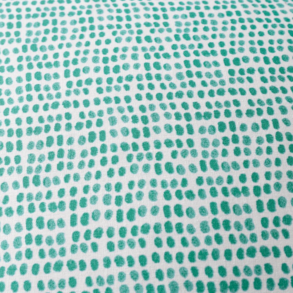 Willow Dottie Green Duvet Cover and Pillowcase Set Green – image 5