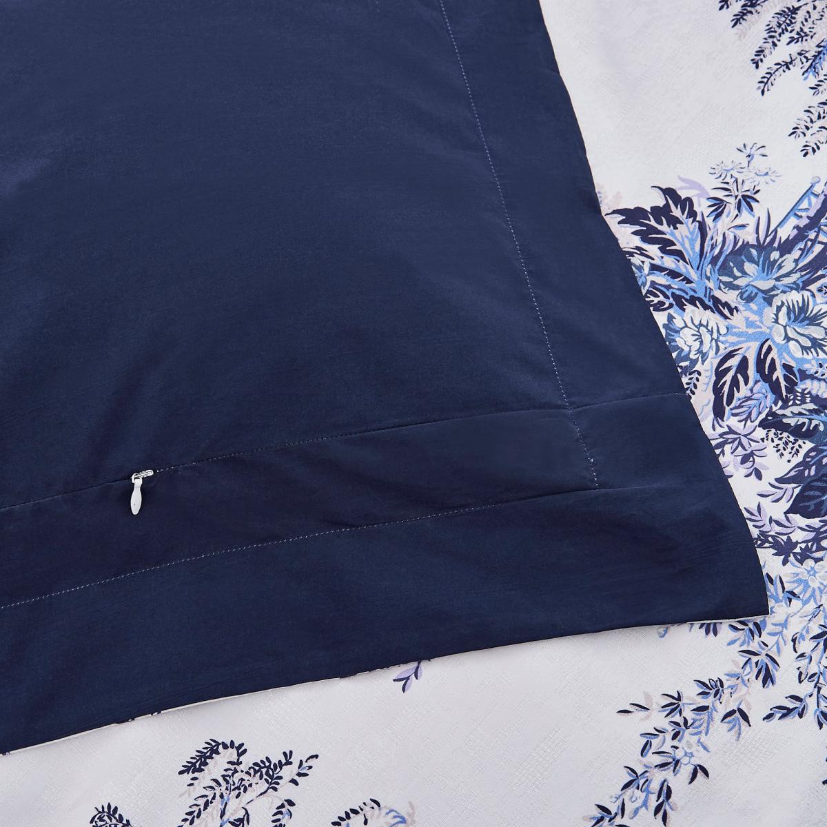Dorma Madara Floral Reversible 100% Cotton Duvet Cover and Pillowcase Set MultiColoured – image 5