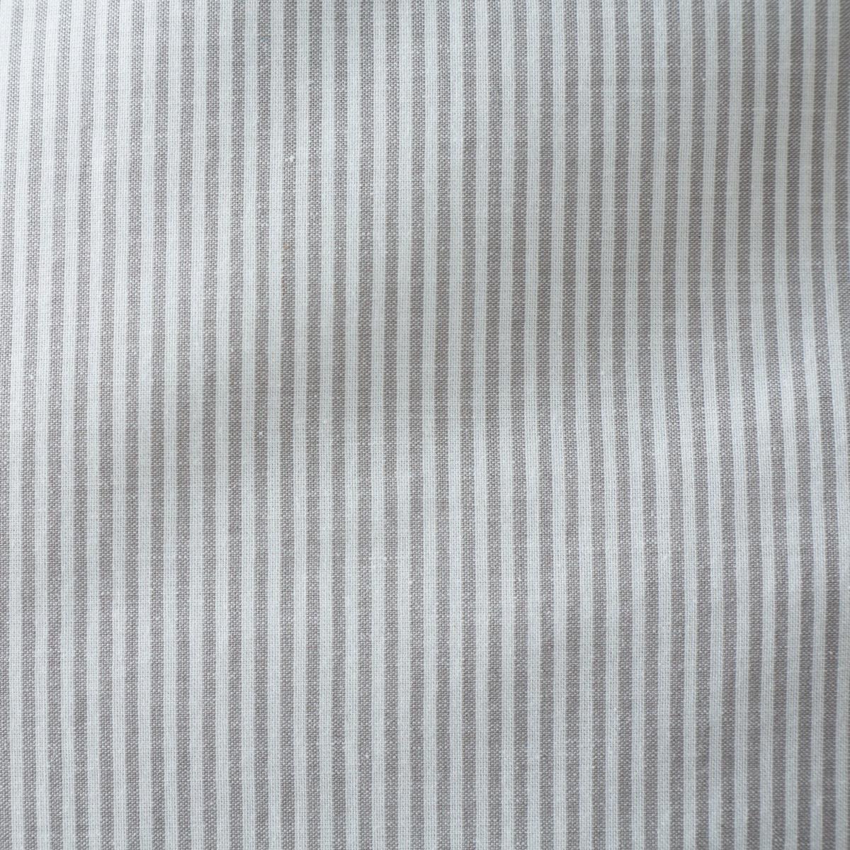 Holmes Steeple Grey Striped 100% Cotton Reversible Duvet Cover and Pillowcase Set Light Grey – image 4