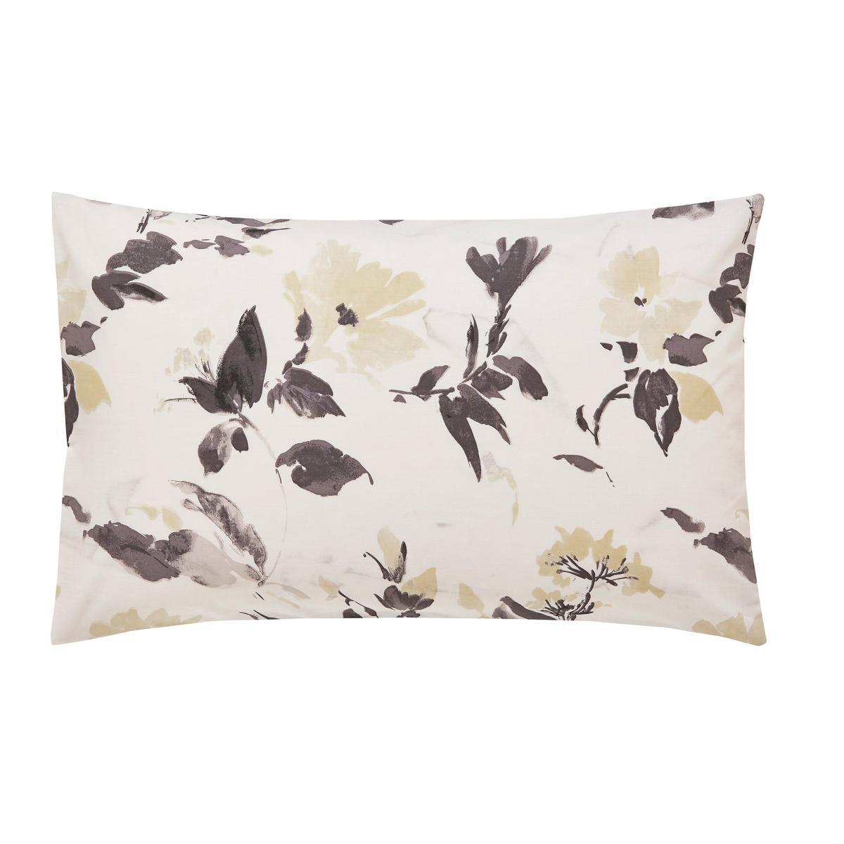 Helena Springfield Moda Peregrine Duvet Cover and Pillowcase Set Charcoal, Green and White – image 2