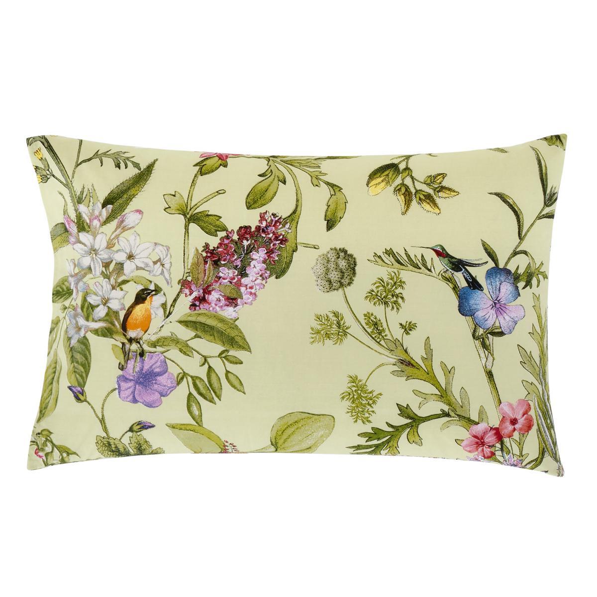 Paradise Birds Green Reversible Duvet Cover and Pillowcase Set Light Green – image 6