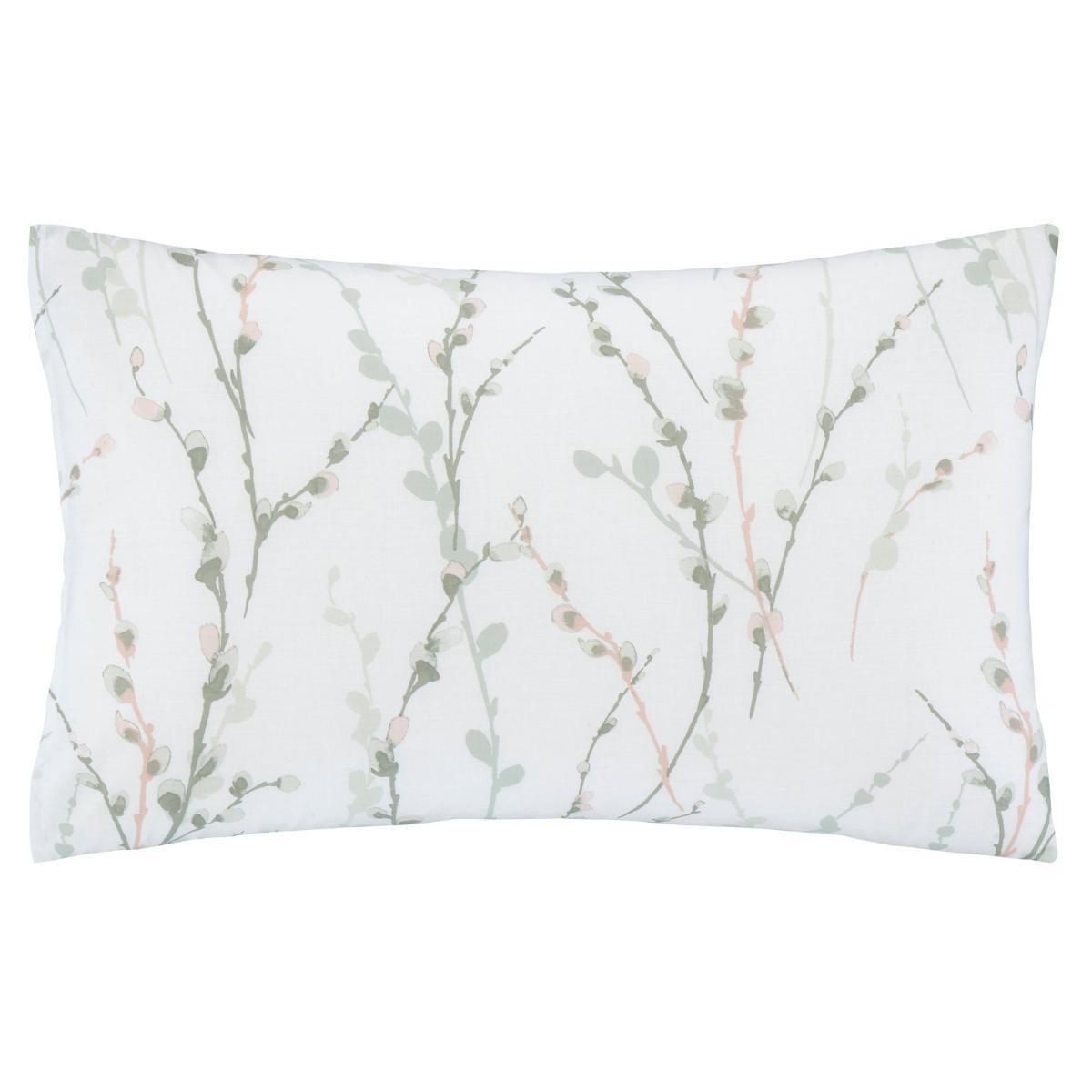 Belle Sage 100% Cotton Duvet Cover and Pillowcase Set Sage – image 7