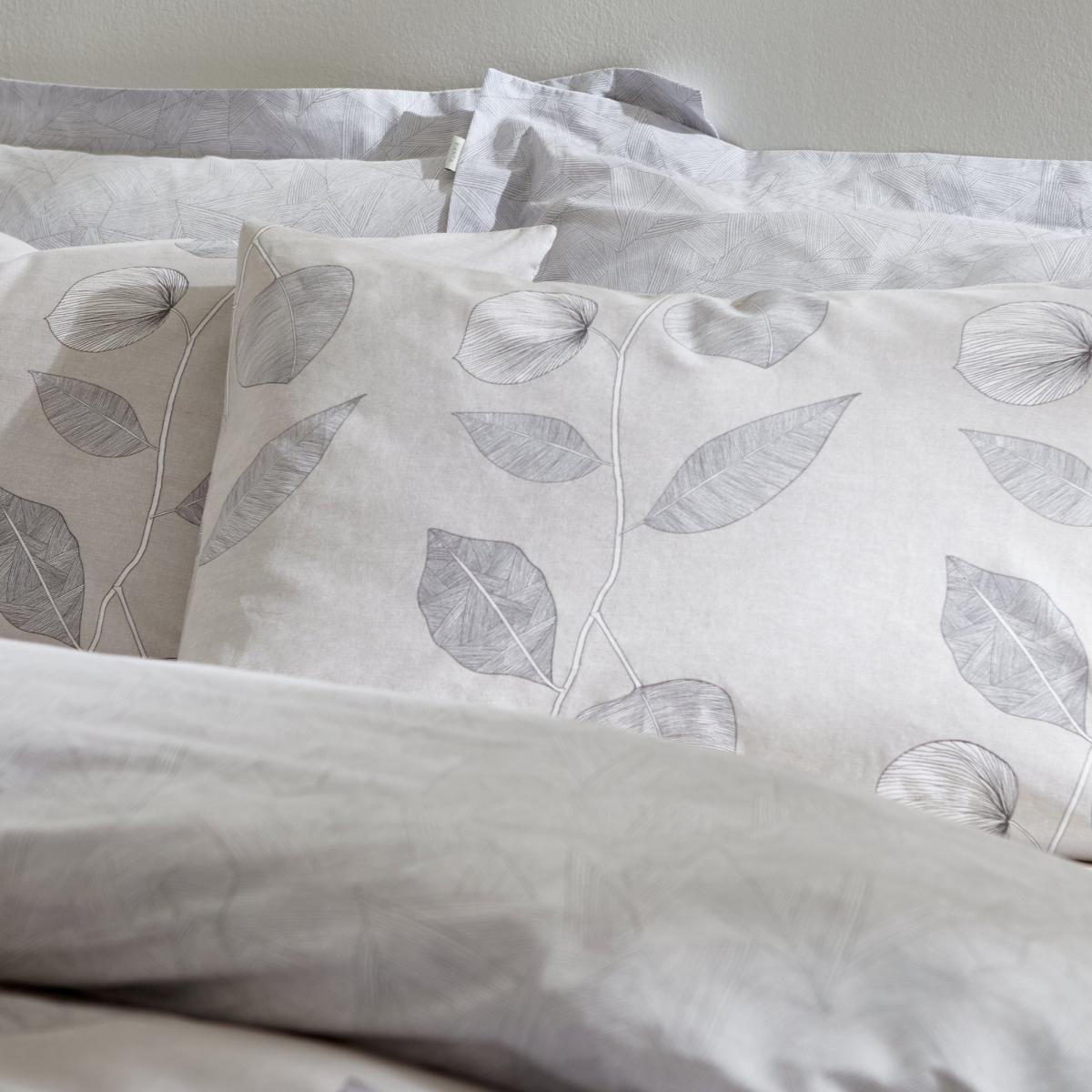 Bianca Cotton Makura 100% Cotton Duvet Cover and Pillowcase Set Natural – image 2
