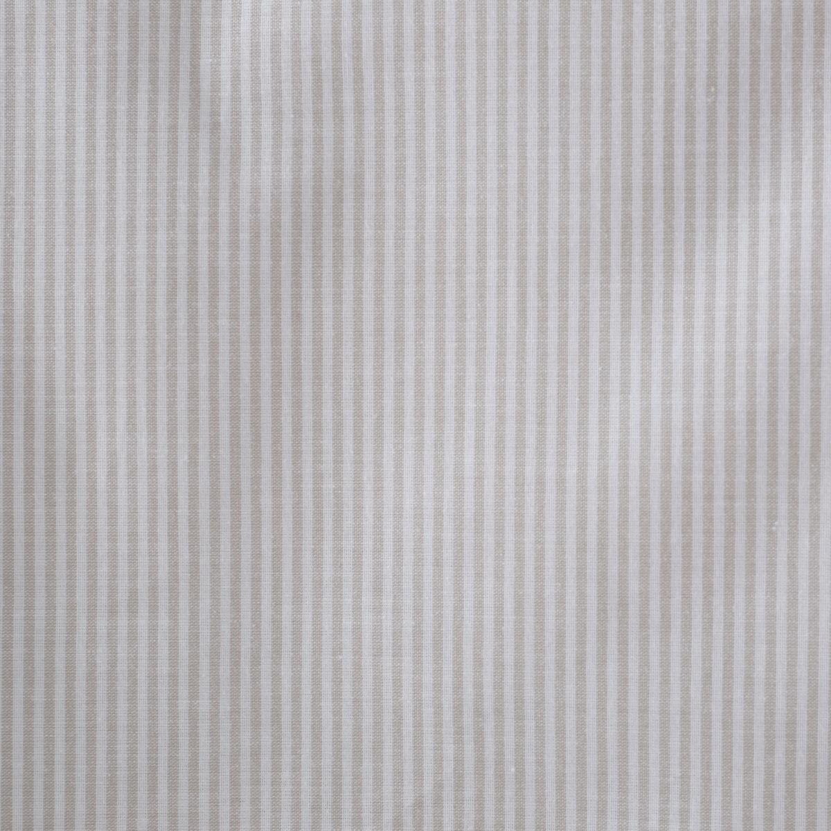 Holmes Natural Striped 100% Cotton Reversible Duvet Cover and Pillowcase Set Natural (Grey) – image 6
