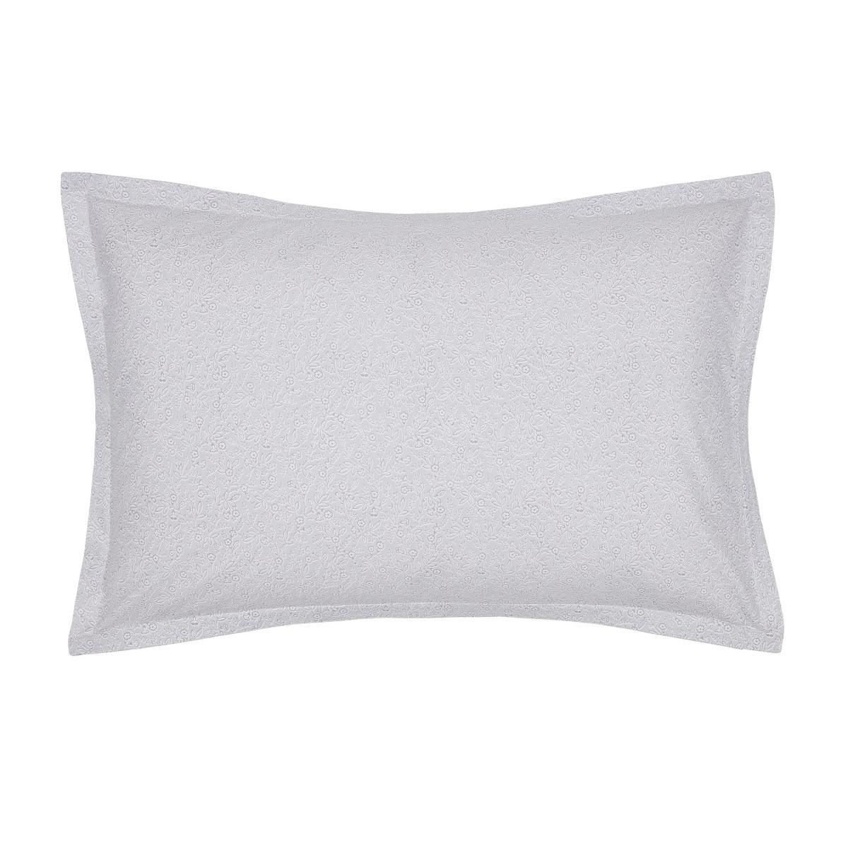Murmur Silver Cloud Grey Organic Cotton Duvet Cover and Pillowcase Set Grey – image 4