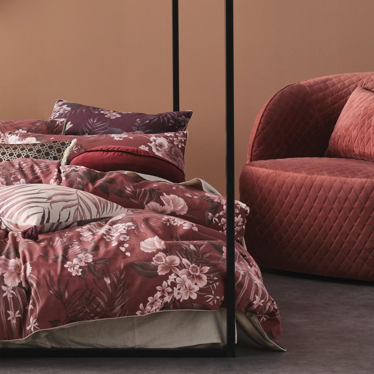 Linen House Taira 100% Cotton Duvet Cover and Pillowcase Set MultiColoured – image 3