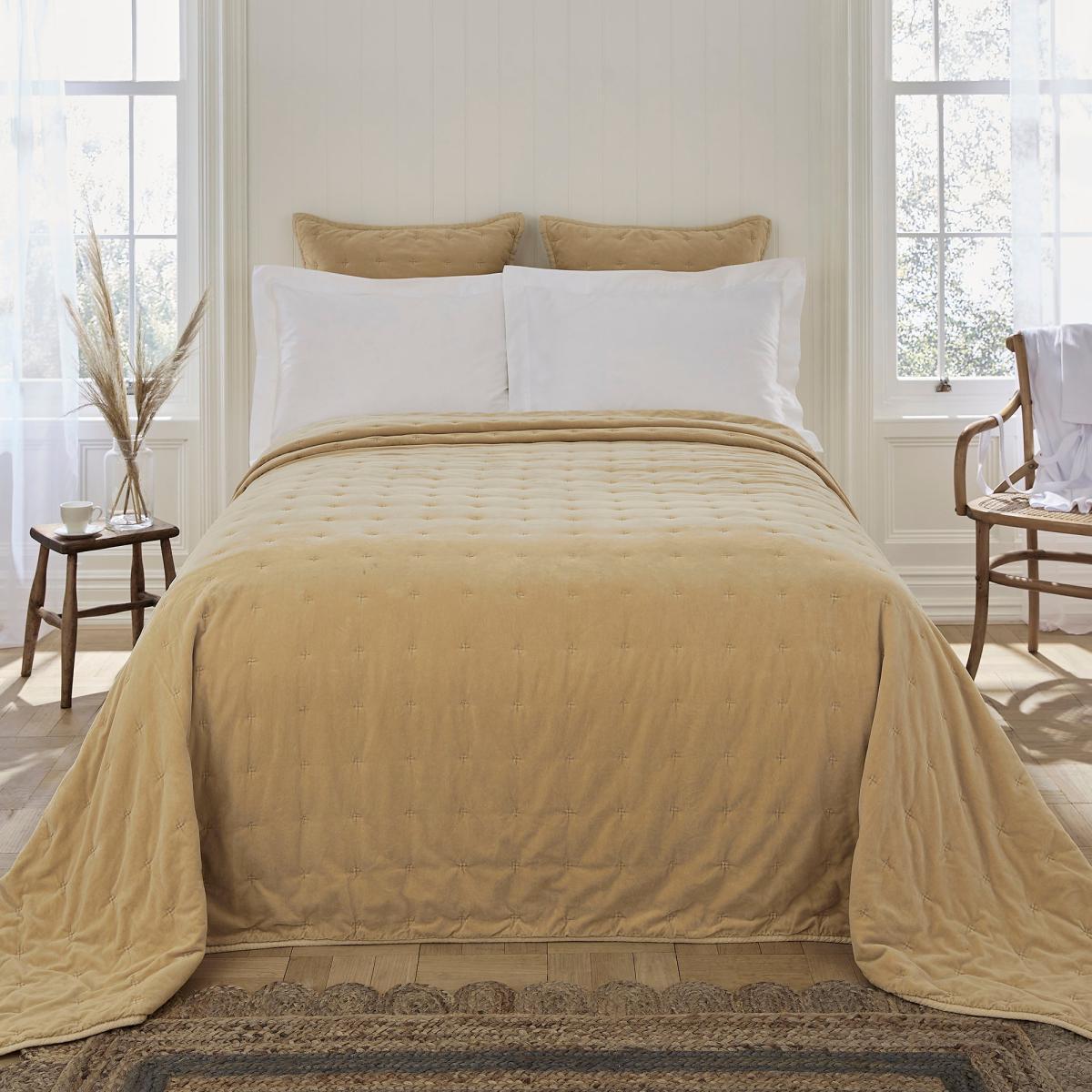 Dorma Adeena Buttermilk Bedspread Buttermilk – image 1