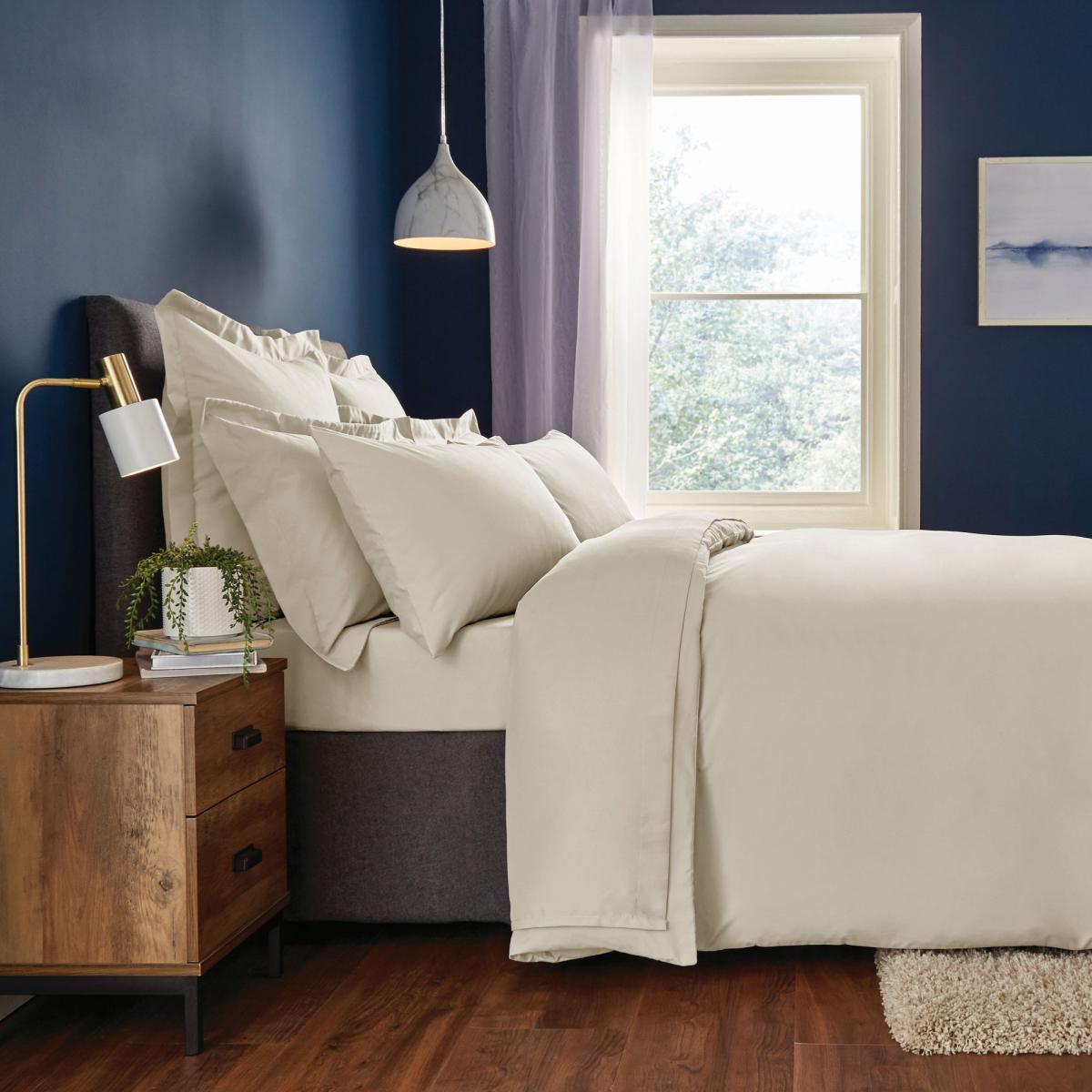Fogarty Soft Touch Natural Duvet Cover and Pillowcase Set Natural – image 2