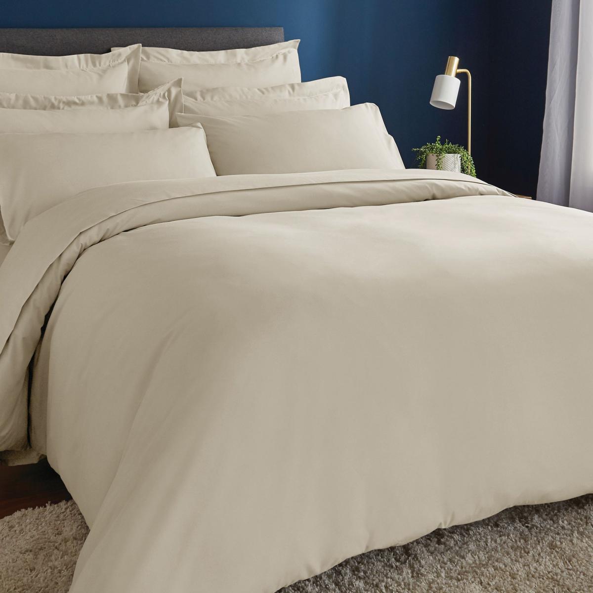 Fogarty Soft Touch Natural Duvet Cover and Pillowcase Set Natural – image 3