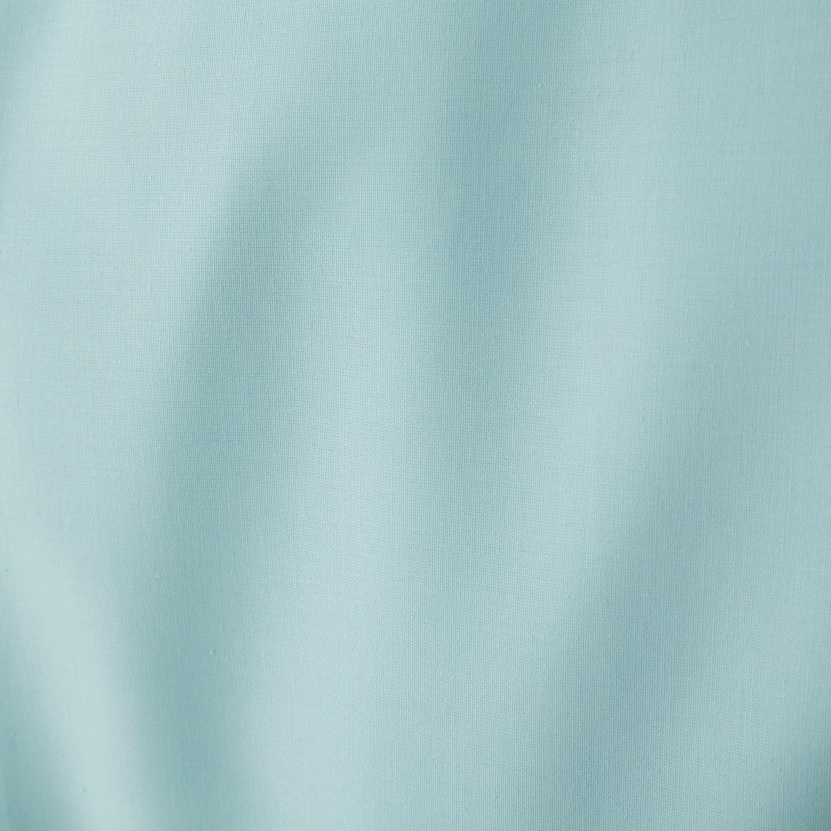 Malvern Seafoam 180 Thread Count 100% Cotton Reversible Duvet Cover and Pillowcase Set Green – image 5