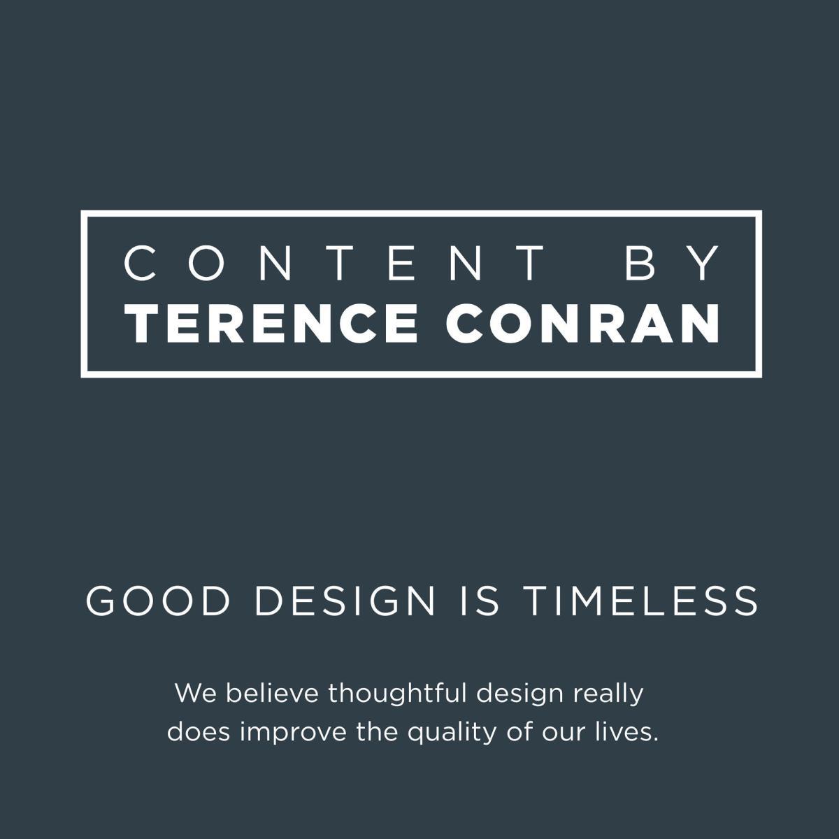 Content By Terence Conran Halstead Pleats White and Grey Striped 100% Cotton Duvet Cover and Pillowcase Set Light Grey – image 5