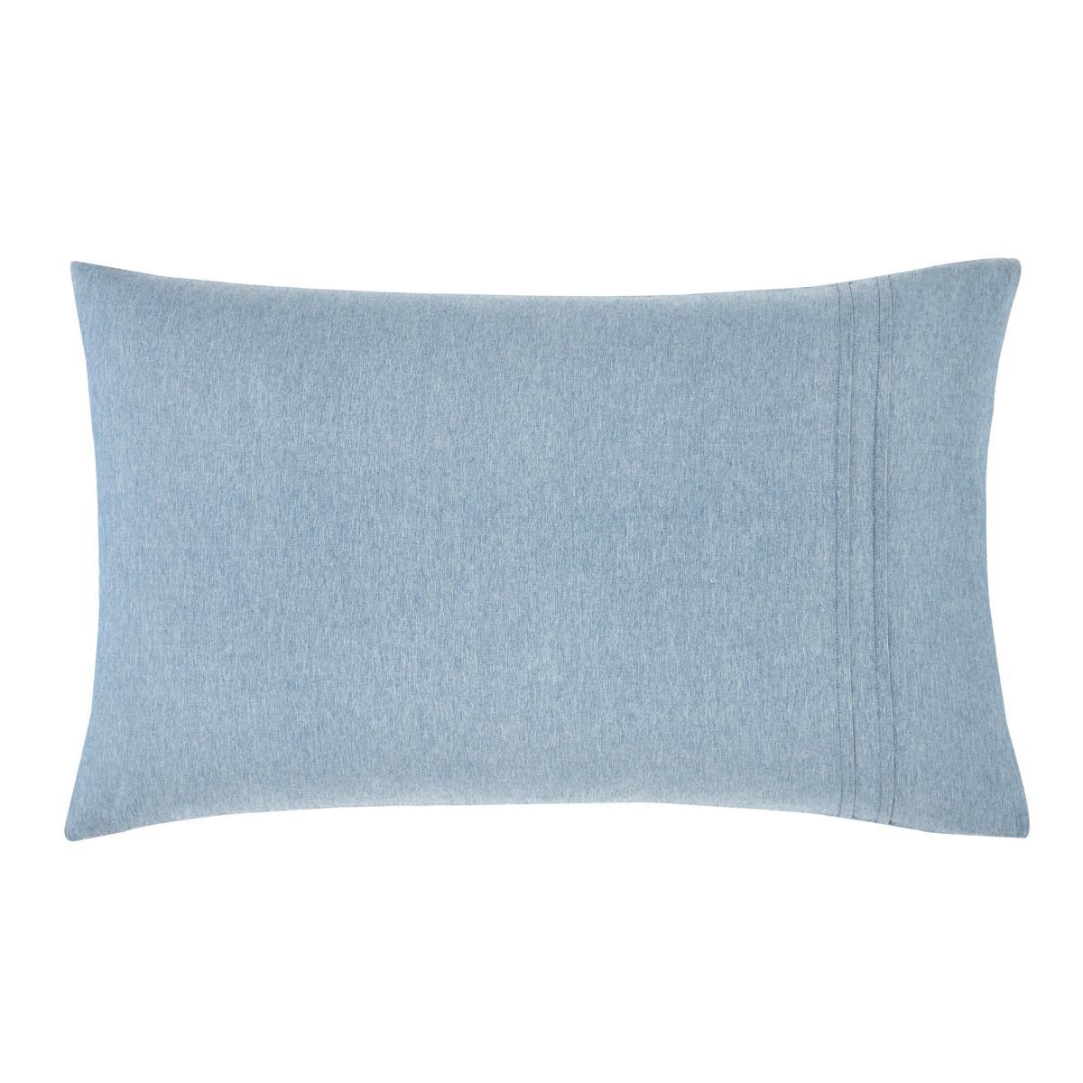 Denver Denim Pintuck Duvet Cover and Pillowcase Set Denim Blue – image 4