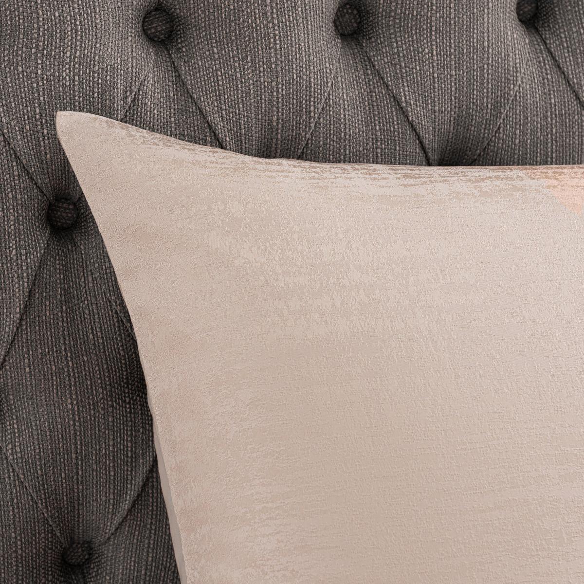 Tegan Champagne Textured Duvet Cover and Pillowcase Set Champagne – image 7