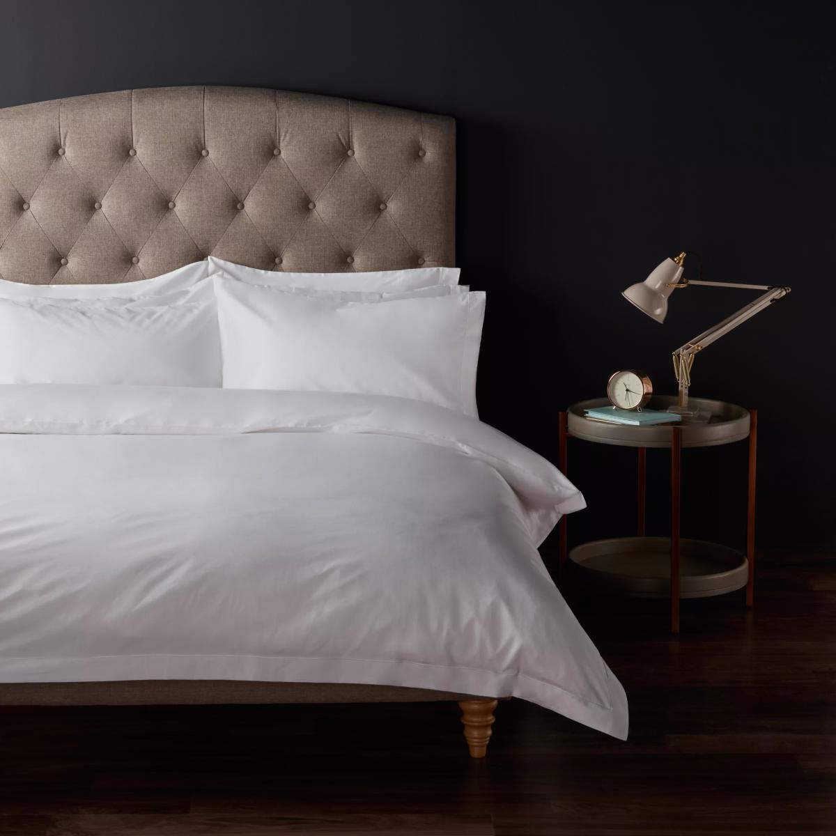 John Lewis & Partners Crisp & Fresh Egyptian Cotton 800 Thread Count Bedding, White – image 2