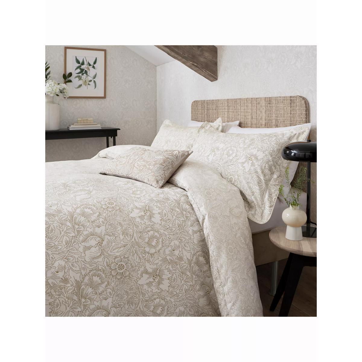 Morris & Co. Poppy Pure Bedding – image 2