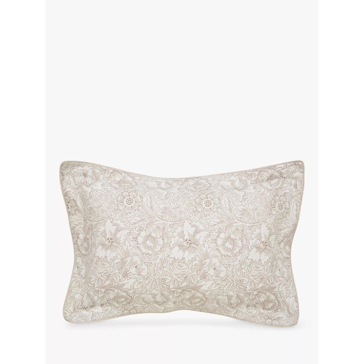 Morris & Co. Poppy Pure Bedding – image 3