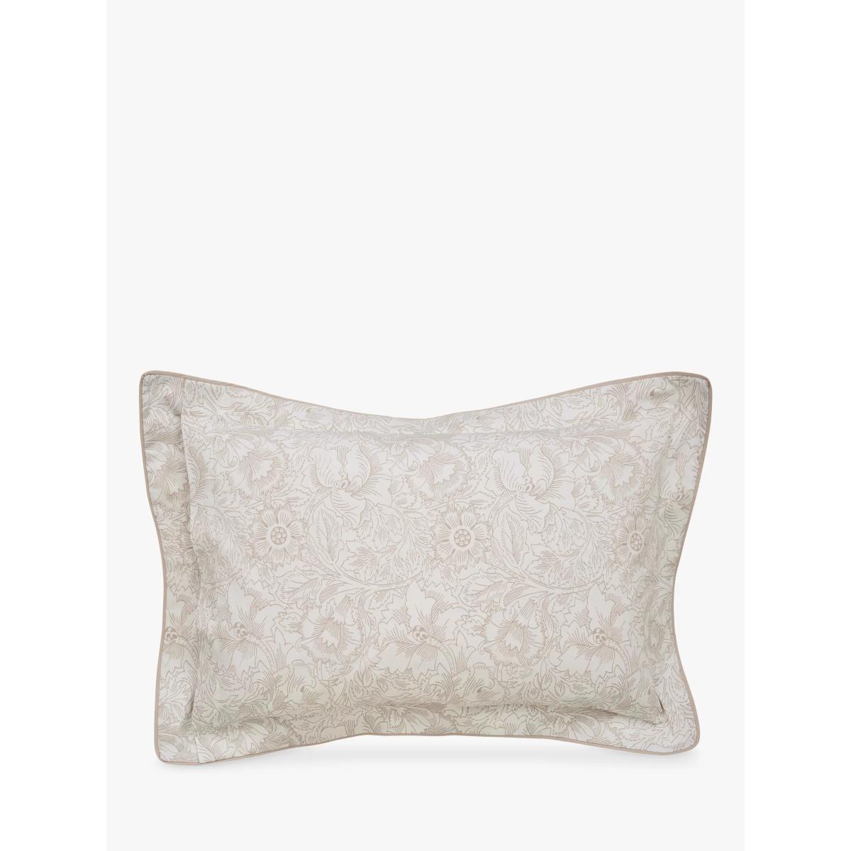 Morris & Co. Poppy Pure Bedding – image 4
