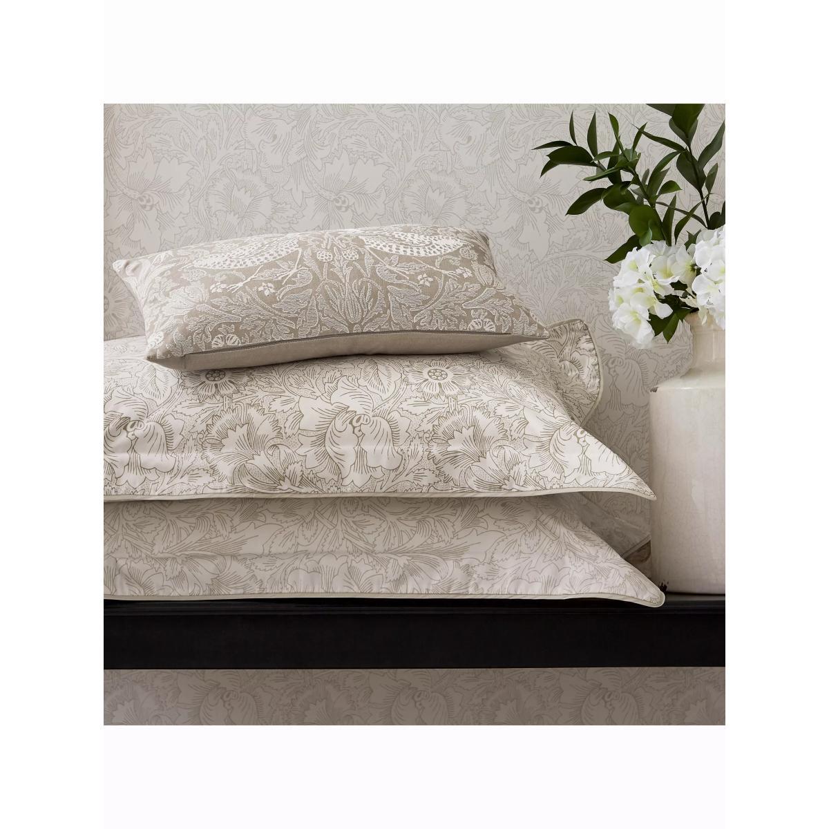 Morris & Co. Poppy Pure Bedding – image 5