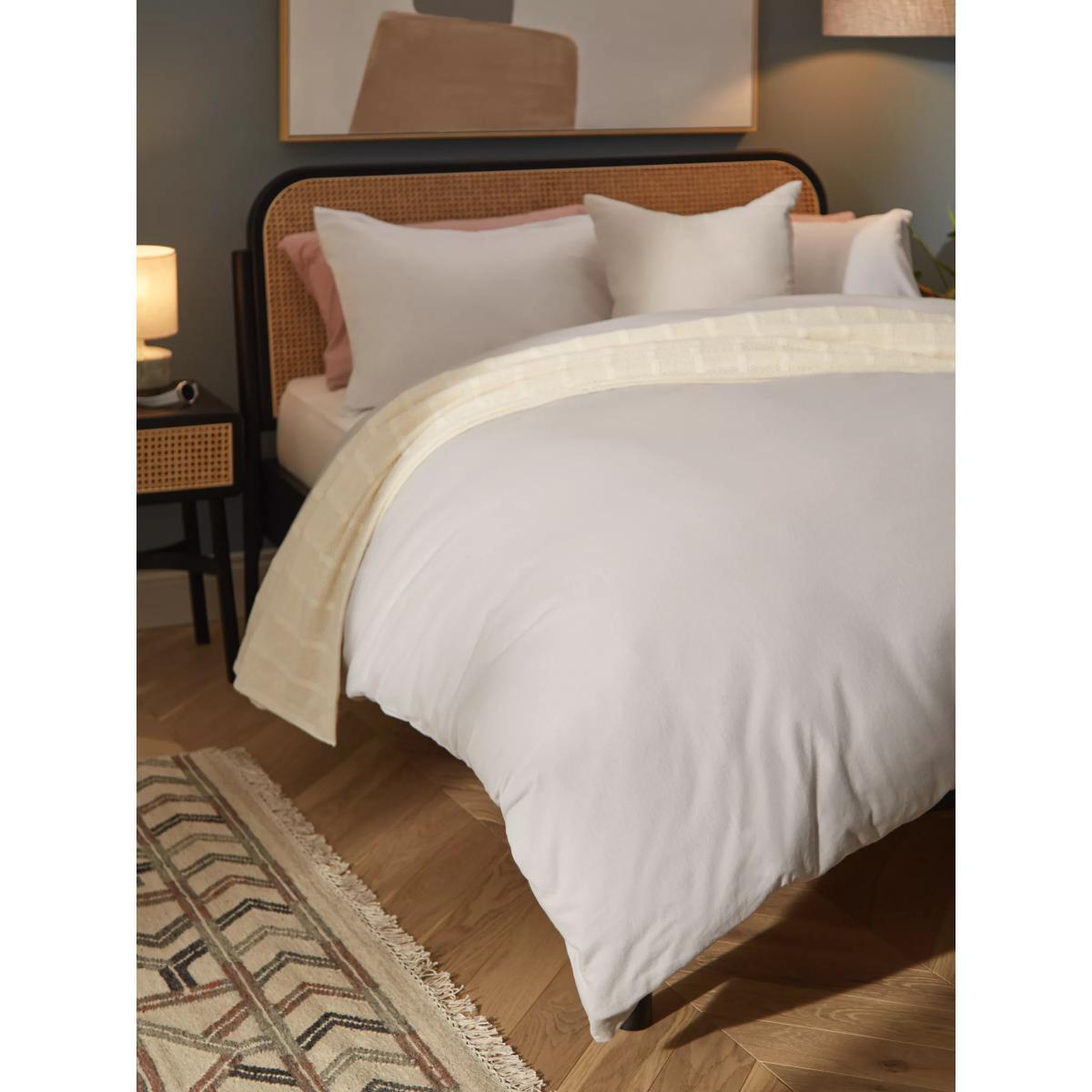 John Lewis & Partners Warm & Cosy Brushed Cotton Bedding – image 2