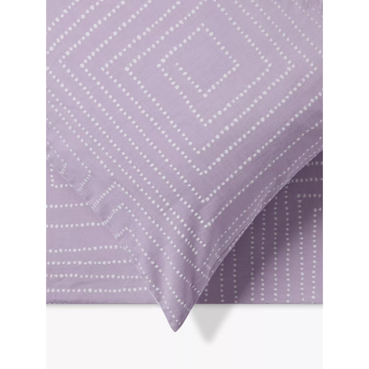 Jasper Conran London Dot to Dot Jacquard Duvet Cover Set – image 2