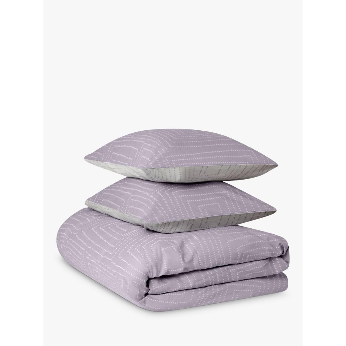 Jasper Conran London Dot to Dot Jacquard Duvet Cover Set – image 4