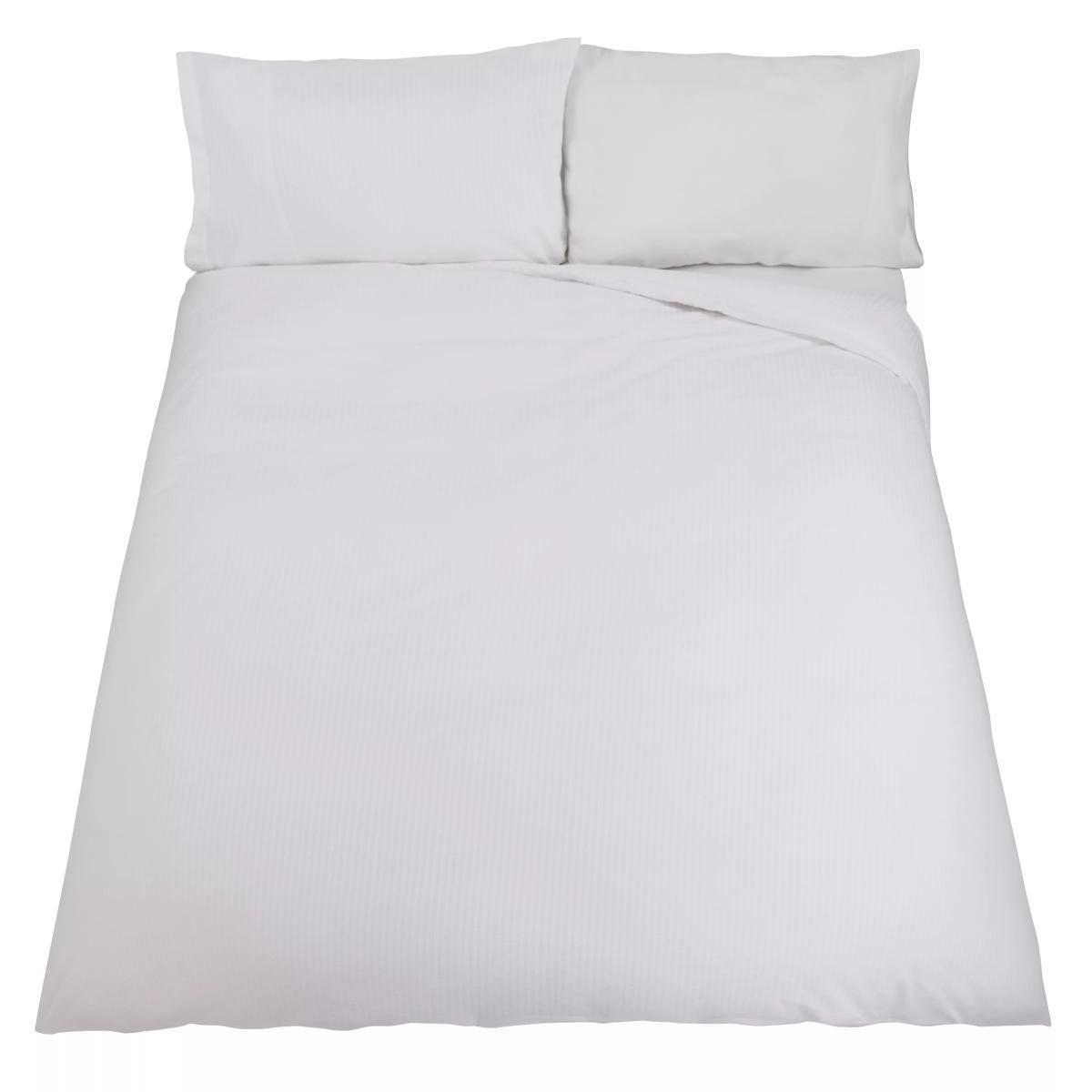 Croft Collection Strada Seersucker Stripe Cotton Bedding – image 3