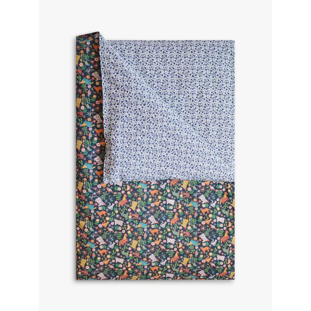 Coco & Wolf Folk Tales/Floral Stencil Duvet Cover Set – image 2