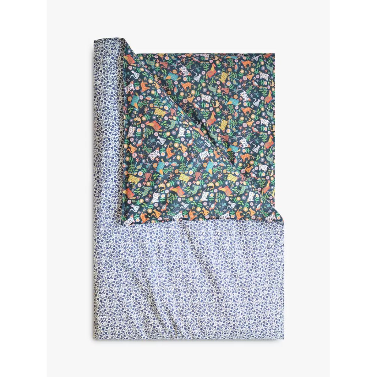 Coco & Wolf Folk Tales/Floral Stencil Duvet Cover Set – image 3