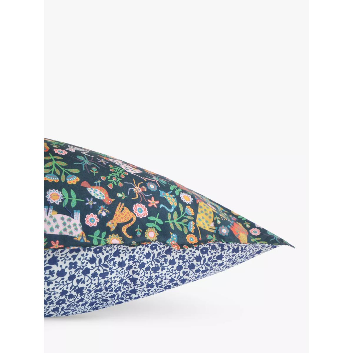Coco & Wolf Folk Tales/Floral Stencil Duvet Cover Set – image 4