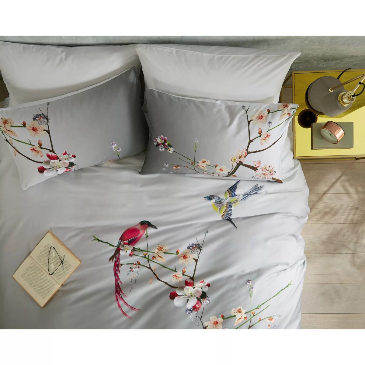 Ted Baker Flight of the Orient Cotton Bedding, Grey – image 3
