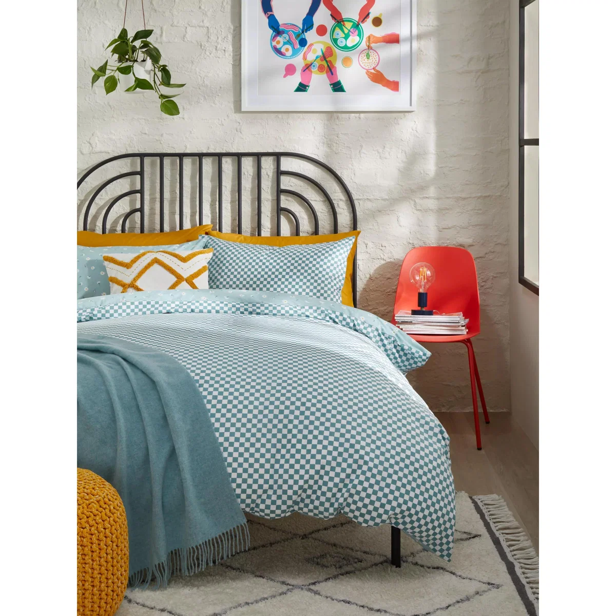 John Lewis ANYDAY Chamomile Duvet Cover Set – image 3