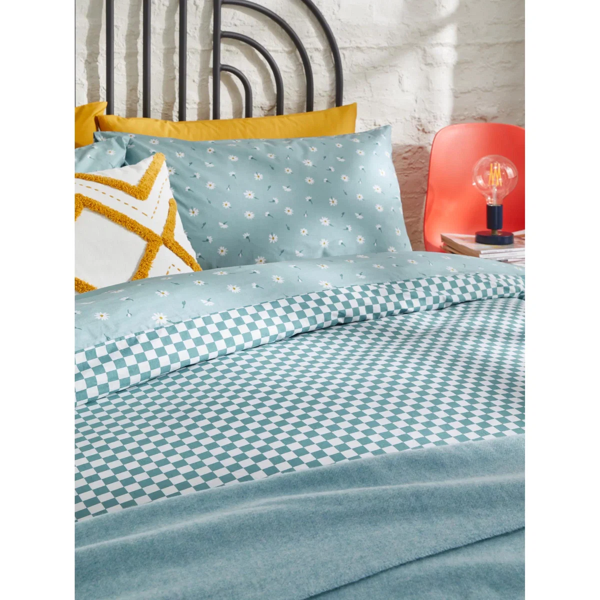 John Lewis ANYDAY Chamomile Duvet Cover Set – image 4