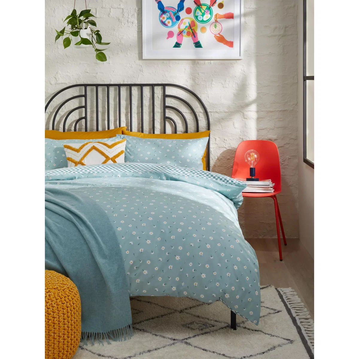John Lewis ANYDAY Chamomile Duvet Cover Set – image 5