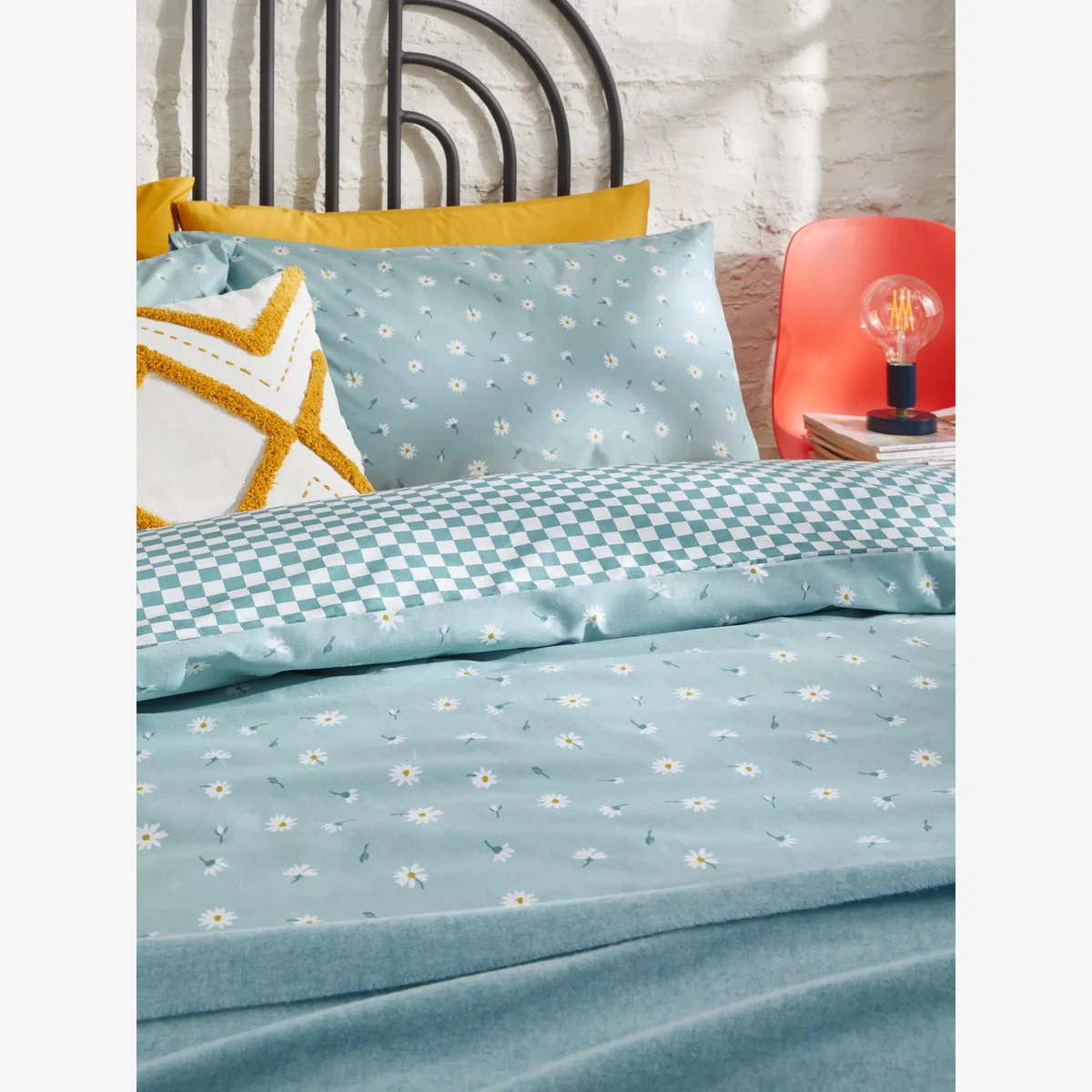 John Lewis ANYDAY Chamomile Duvet Cover Set – image 1