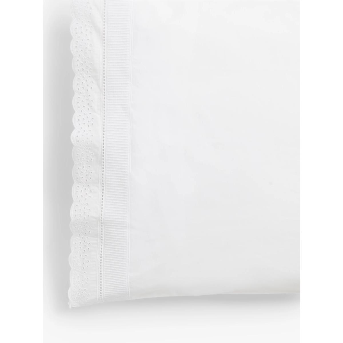 John Lewis & Partners Scallop Antique Edge Bedding – image 3