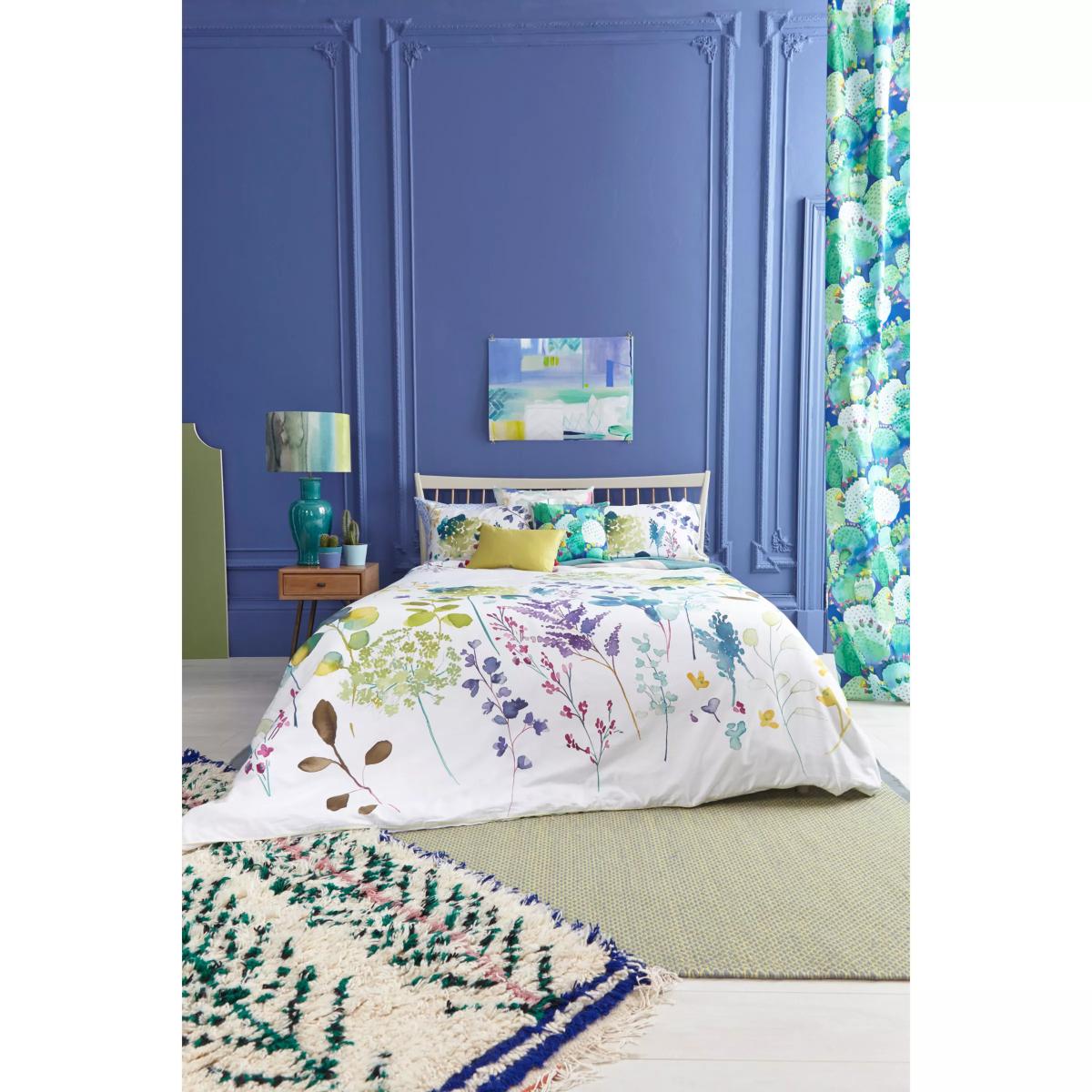 bluebellgray Botanical Print Cotton Duvet Cover and Pillowcase Set – image 3