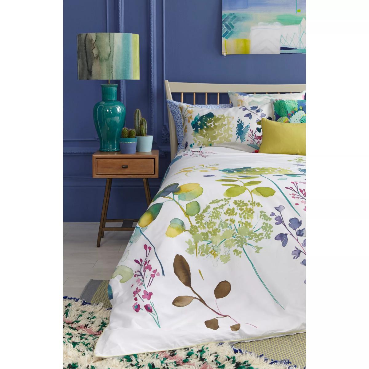 bluebellgray Botanical Print Cotton Duvet Cover and Pillowcase Set – image 4