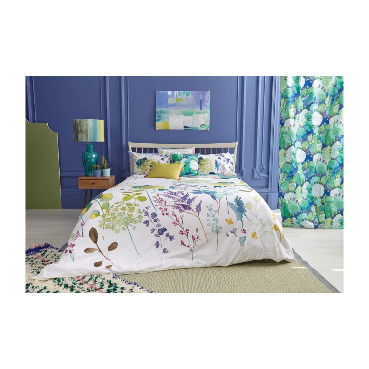 bluebellgray Botanical Print Cotton Duvet Cover and Pillowcase Set – image 1
