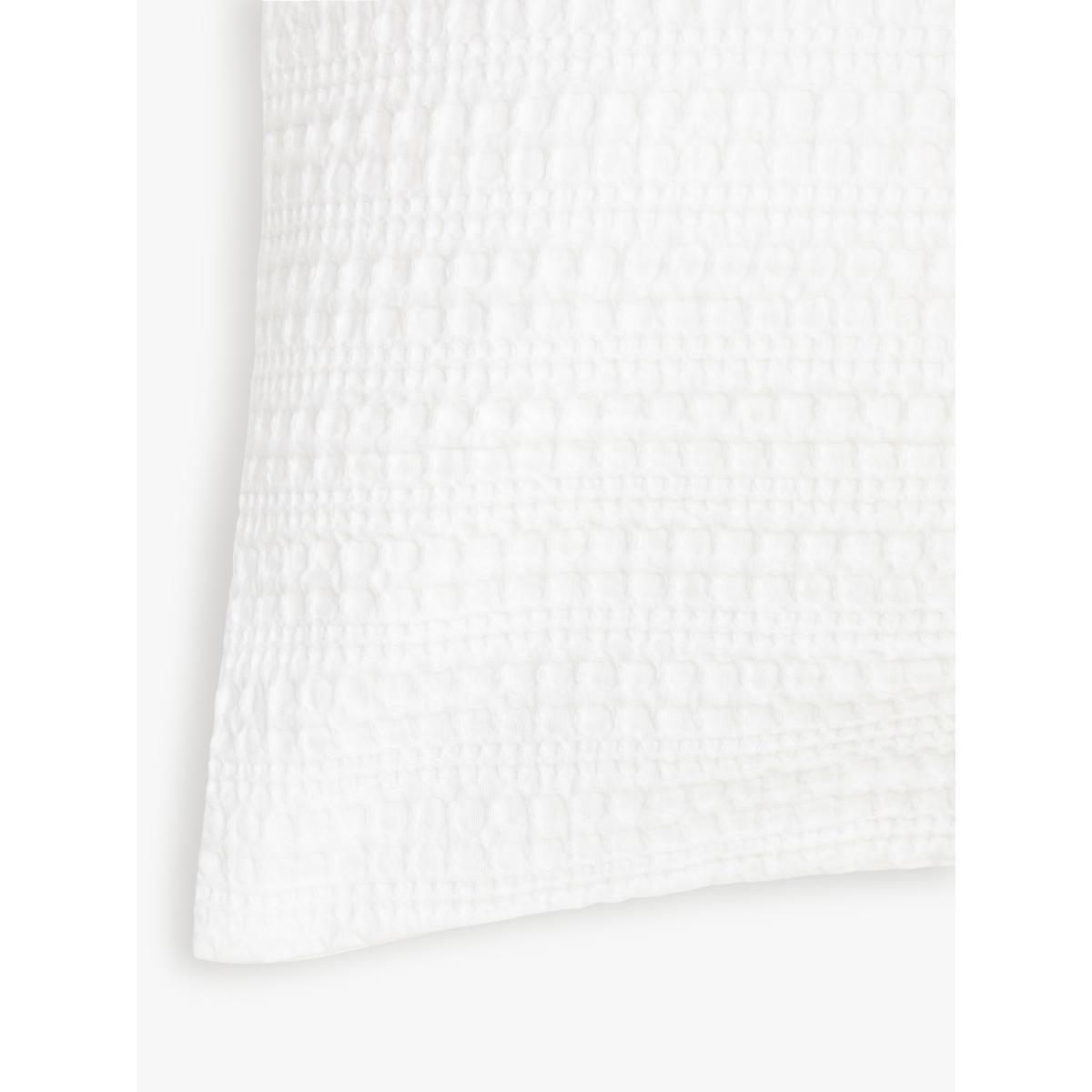 John Lewis & Partners Stripe Waffle Bedding – image 4