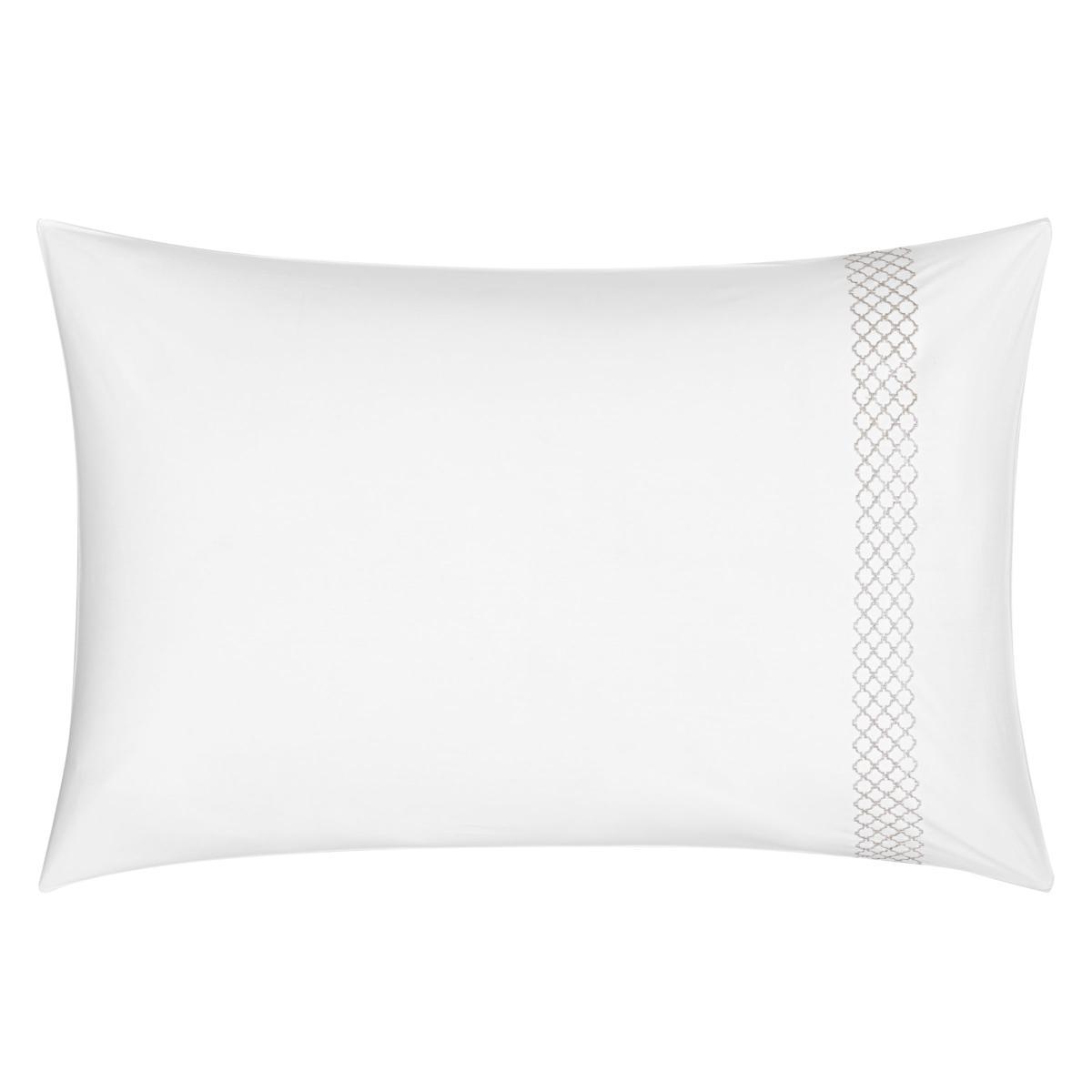 John Lewis & Partners Crisp and Fresh Rome Embroidered Cotton Bedding, White – image 7