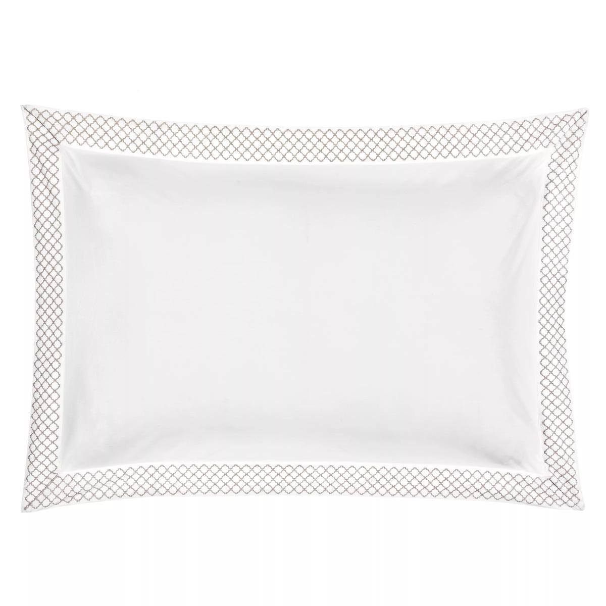 John Lewis & Partners Crisp and Fresh Rome Embroidered Cotton Bedding, White – image 9