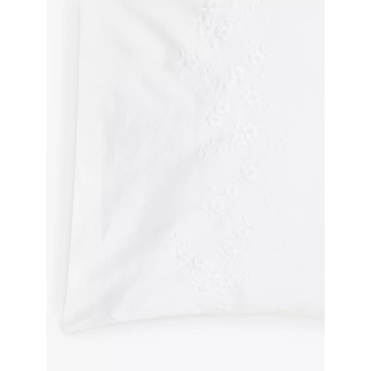 John Lewis & Partners Pretty Floral Embroidered Cotton Bedding – image 4