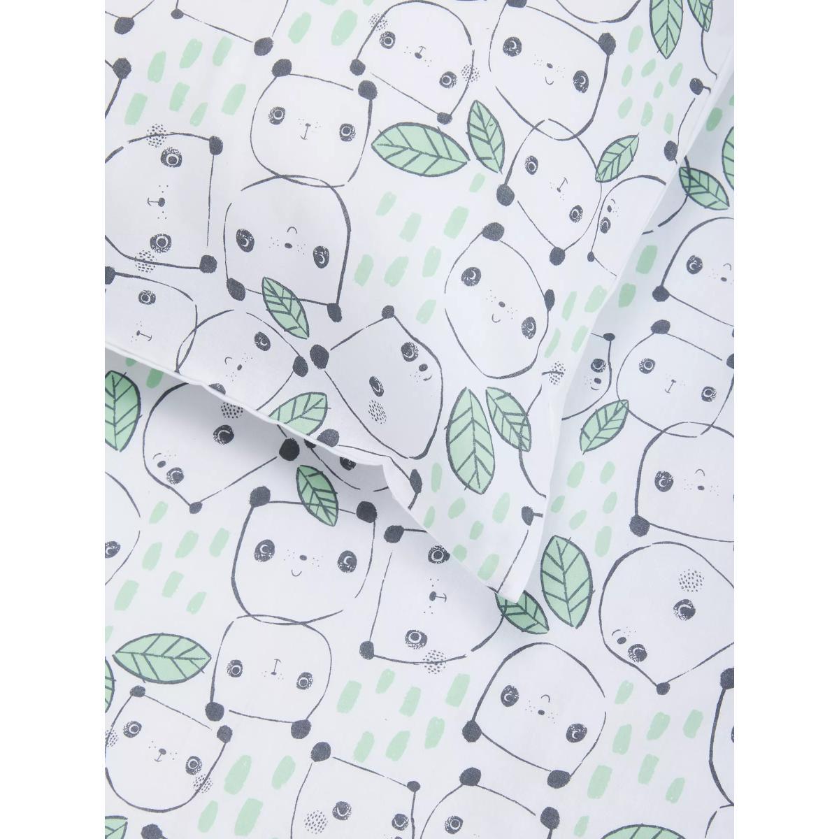 ANYDAY John Lewis & Partners Panda Print Duvet Cover and Pillowcase Set – image 3