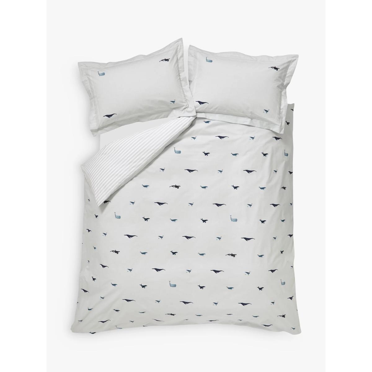 Sophie Allport Whales Duvet Cover Set – image 3
