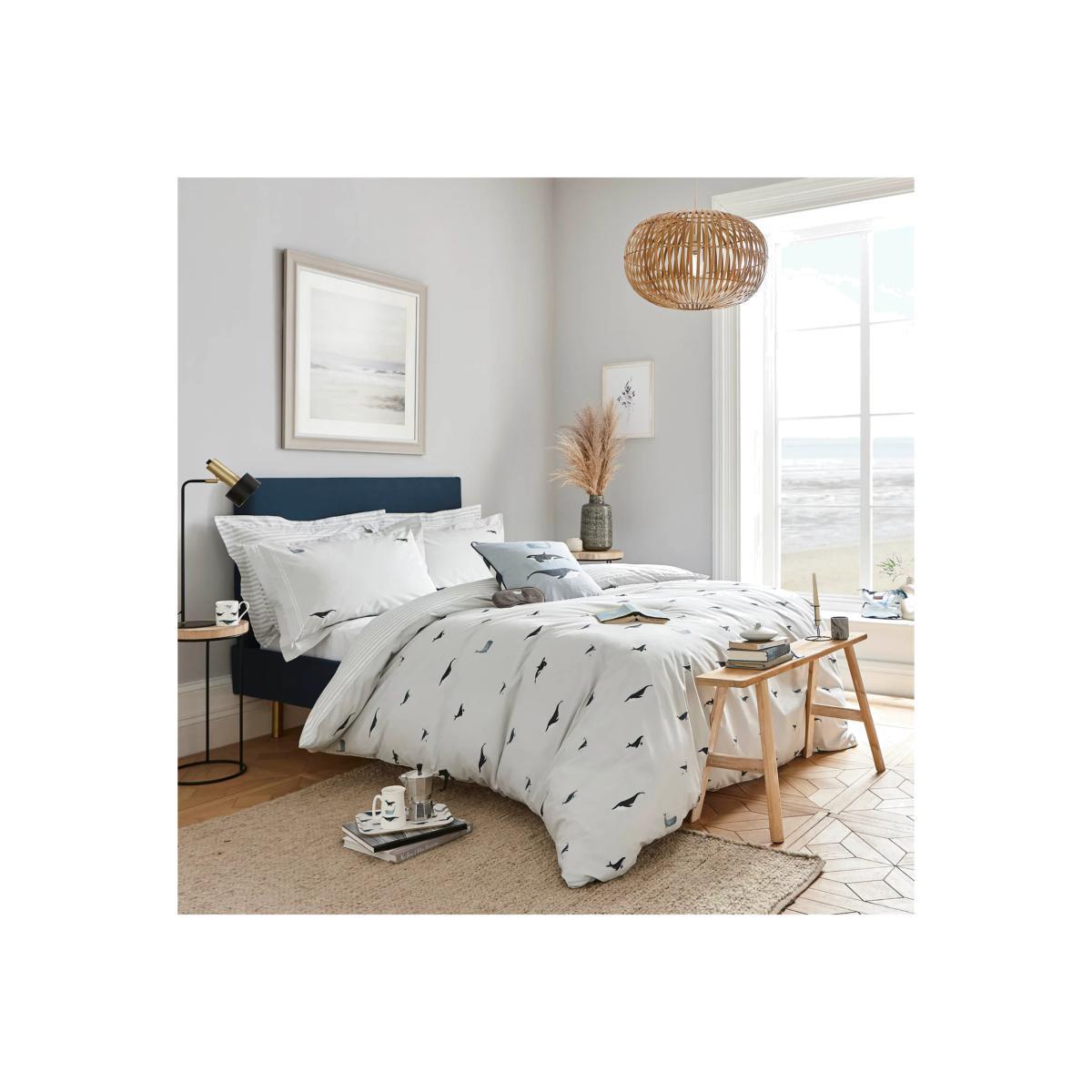 Sophie Allport Whales Duvet Cover Set – image 1