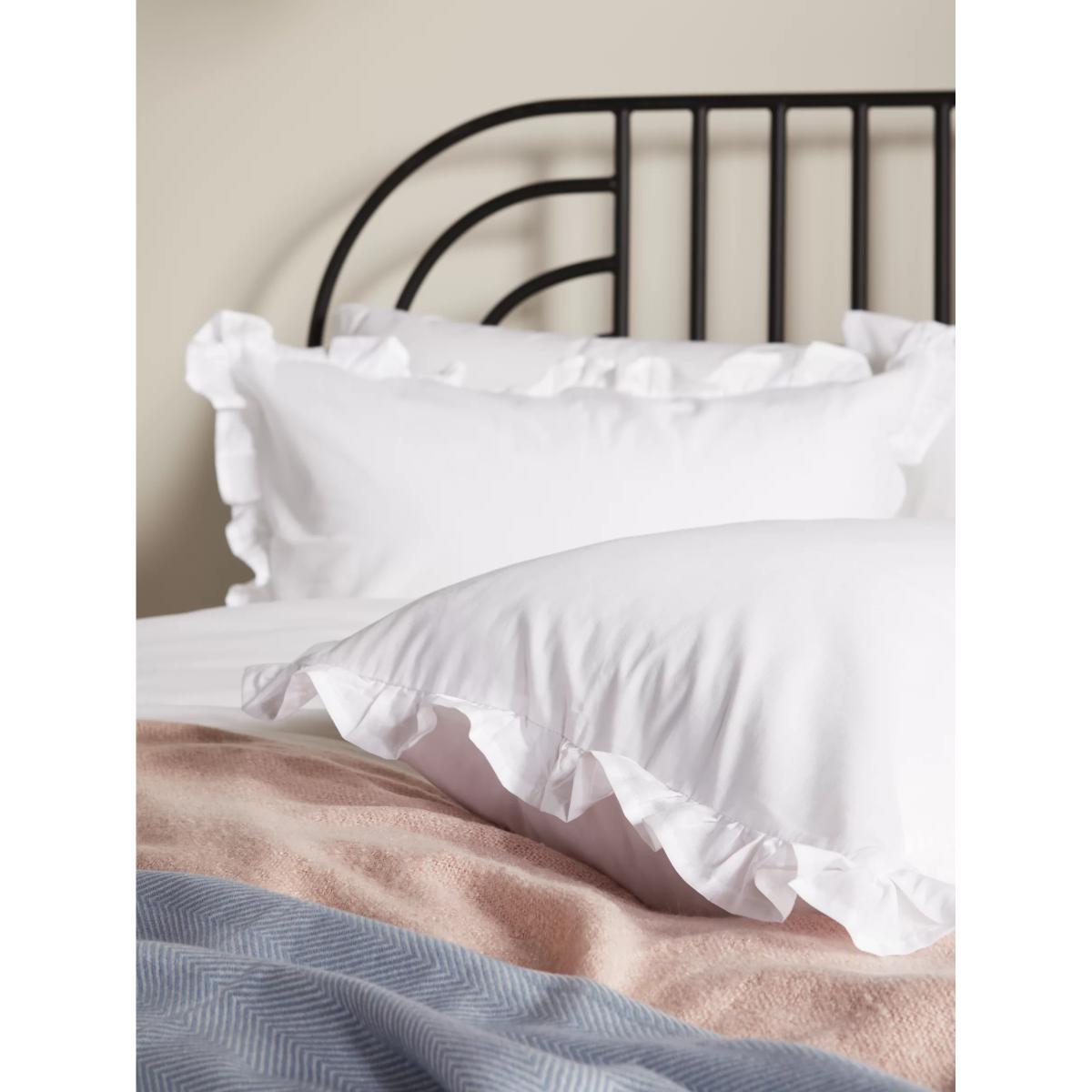 ANYDAY John Lewis & Partners Frill Edge Duvet Cover Set – image 2