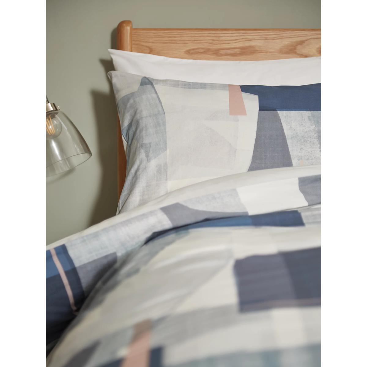 Design Project by John Lewis No.198 Bedding, Blue / Multi – image 3