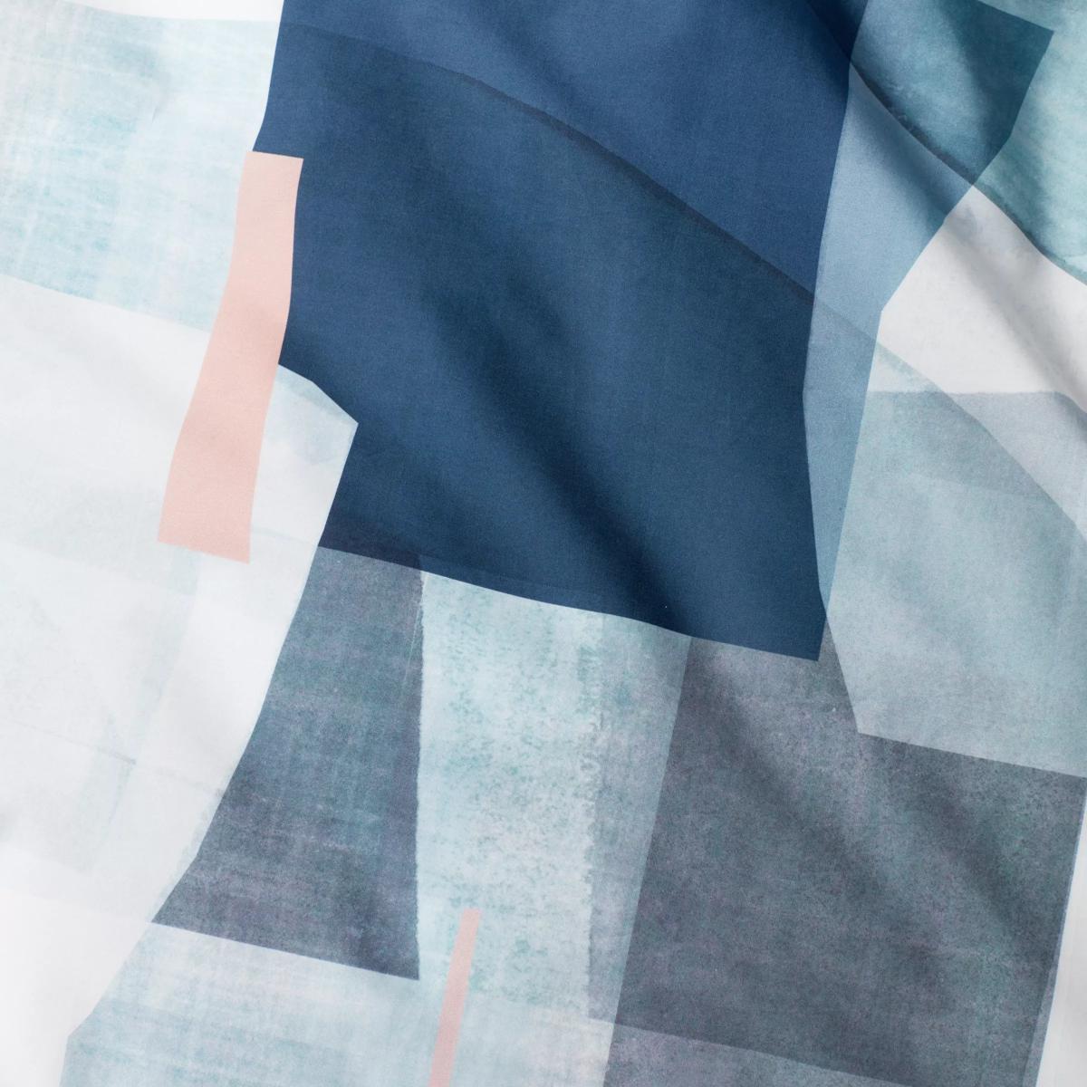 Design Project by John Lewis No.198 Bedding, Blue / Multi – image 4